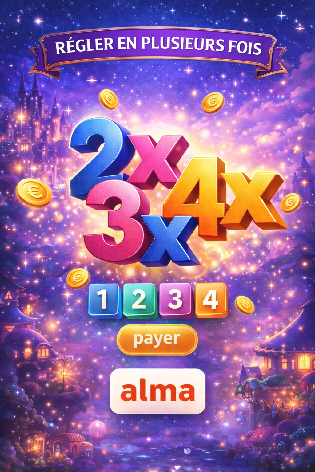 Bannière d'offre de curseur